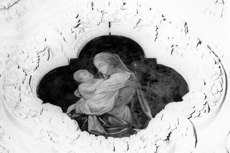 Madonna con Bambino (dipinto) - ambito Italia meridionale (?) (sec. XVIII)