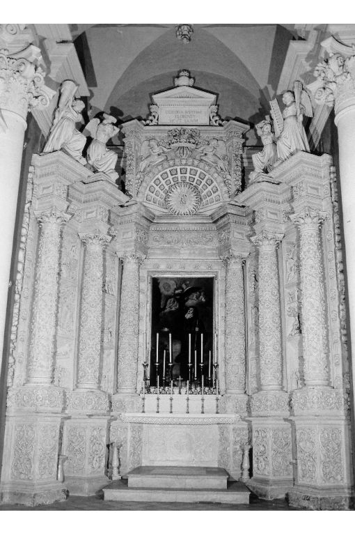 altare di Zimbalo Francesco Antonio (sec. XVII)