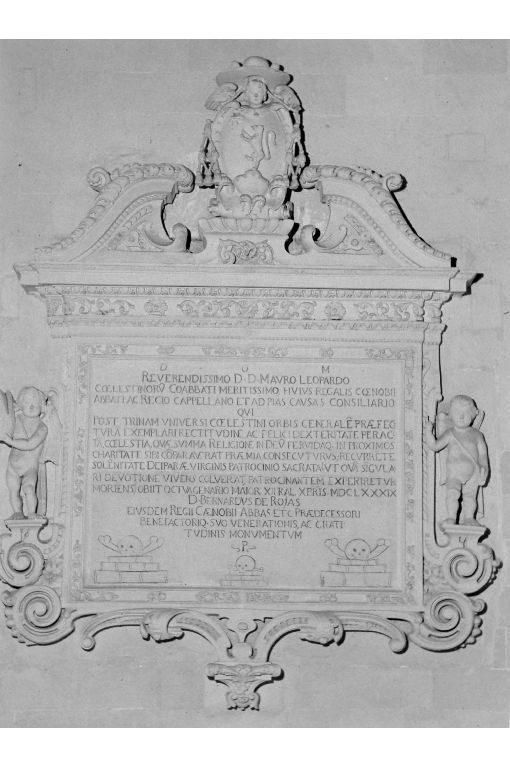 lapide commemorativa - ambito salentino (sec. XVII)