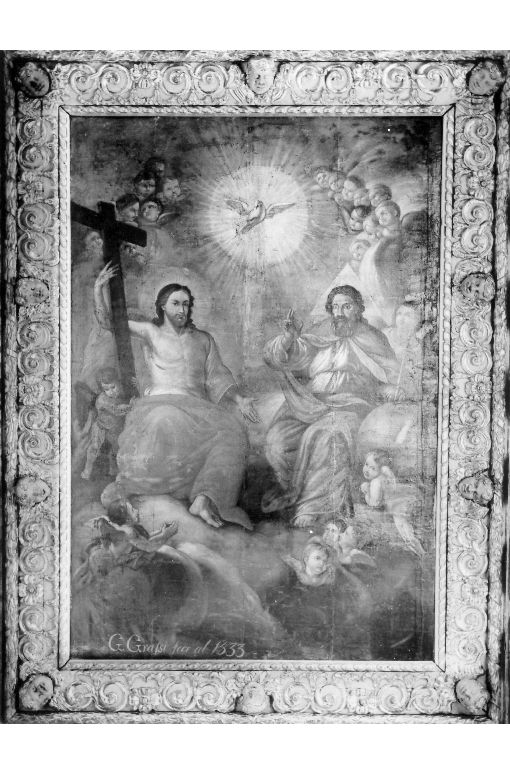 Trinità (dipinto) di Grassi Giovanni jr (sec. XIX)