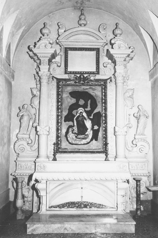 altare - ambito salentino (sec. XVII)