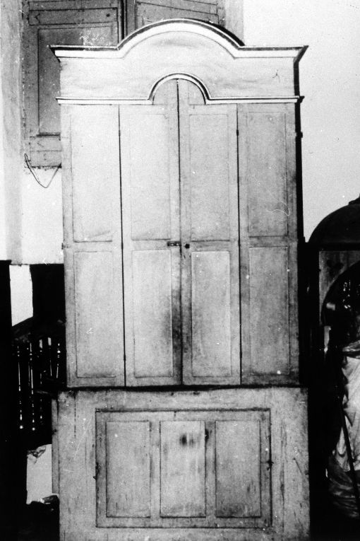 organo positivo di Palmieri Pasquale (prima metà sec. XIX)