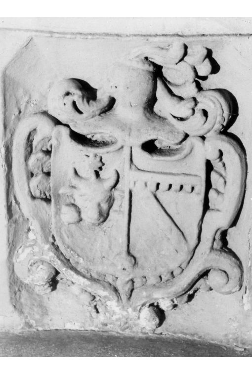 stemma (rilievo) - ambito salentino (secc. XVII/ XVIII)