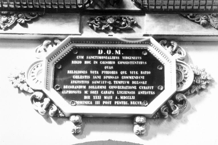 lapide - ambito salentino (sec. XVIII)