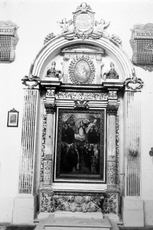altare - ambito salentino (fine sec. XVII)