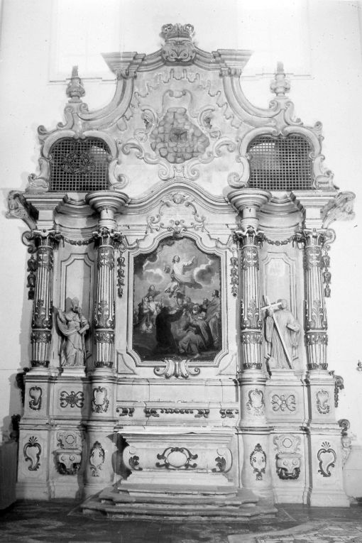 altare - ambito salentino (sec. XVIII)