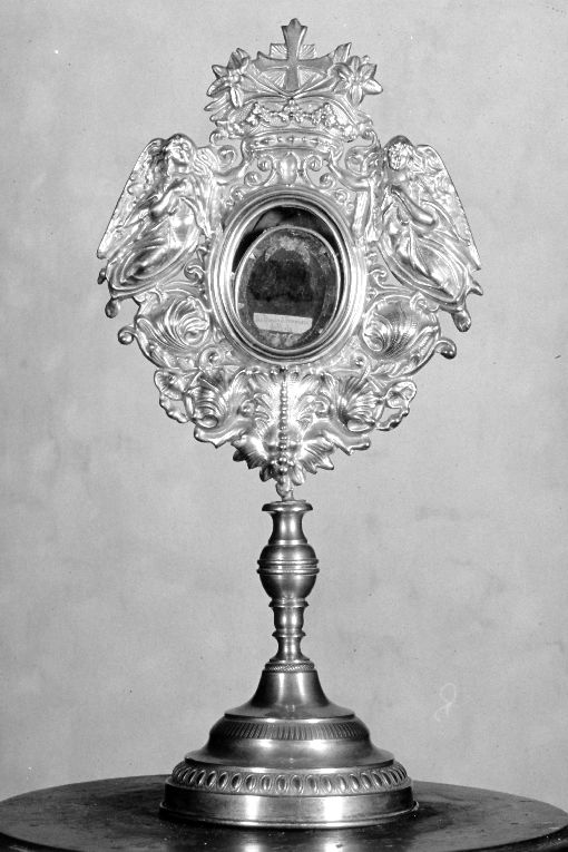 reliquiario - ambito Italia meridionale (?) (prima metà sec. XIX)