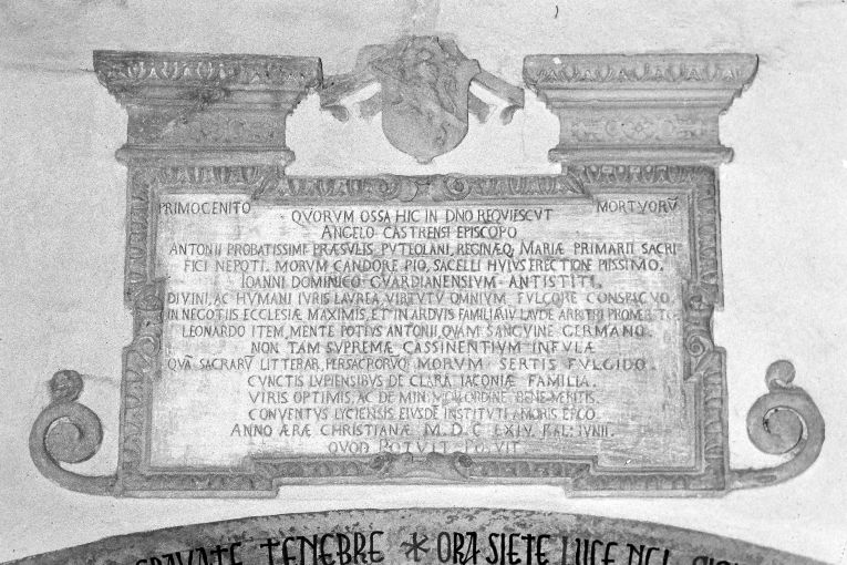 lapide - ambito salentino (sec. XVII)