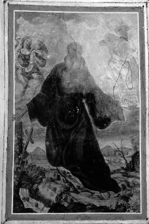 San Francesco di Paola (dipinto) - ambito salentino (seconda metà sec. XVII)