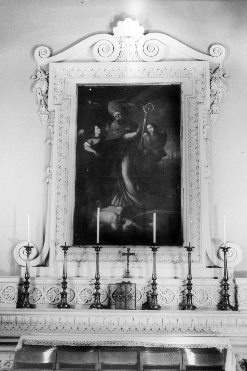 altare - ambito salentino (sec. XIX)