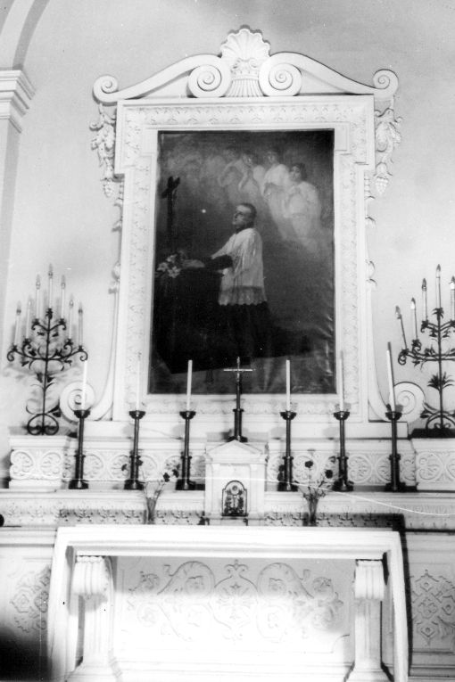 altare - ambito salentino (sec. XIX)