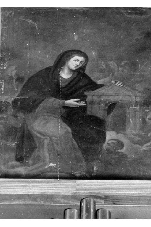 Santa Maria della Porta, Madonna (dipinto) di Tiso Oronzo (attribuito) (seconda metà sec. XVIII)