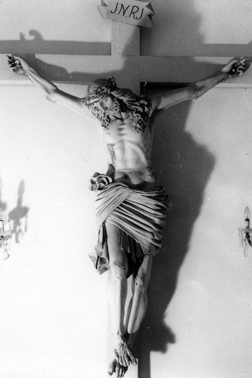 Cristo crocifisso (crocifisso) - ambito salentino (secondo quarto sec. XX)