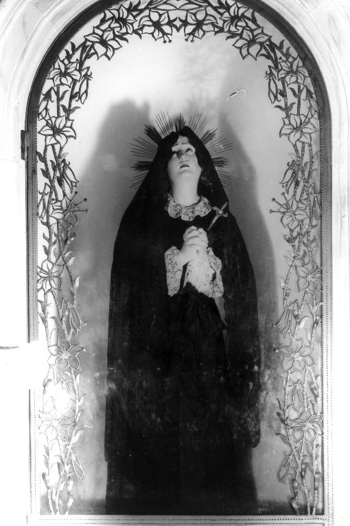 Madonna Addolorata (statua) - ambito salentino (prima metà sec. XX)
