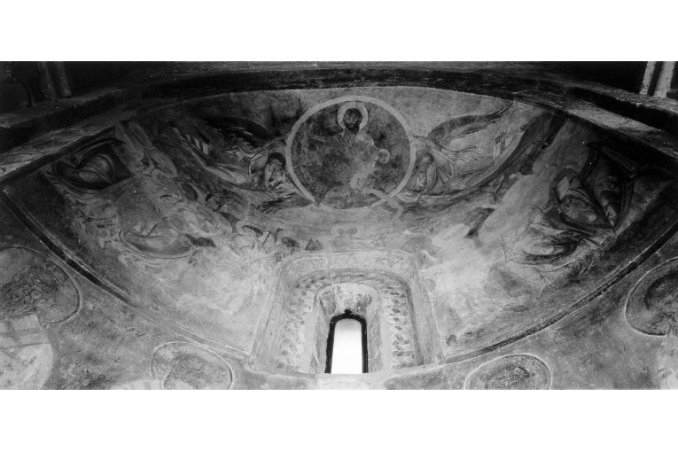 ascensione di Cristo (dipinto) - ambito bizantino (prima metà sec. XIII)