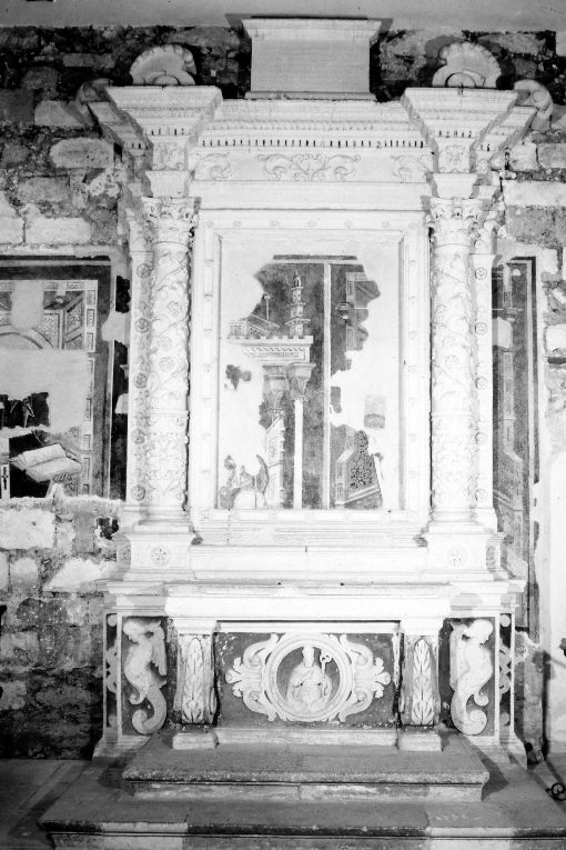 altare - ambito Italia meridionale (sec. XVII)