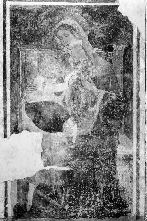 Madonna con Bambino (dipinto) - ambito bizantino (sec. XIV)