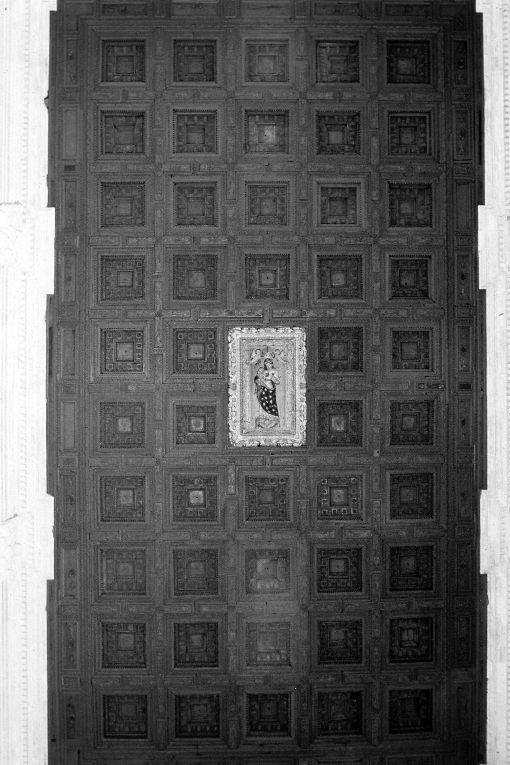 soffitto a cassettoni di Genuino Vespasiano (fine sec. XVI)