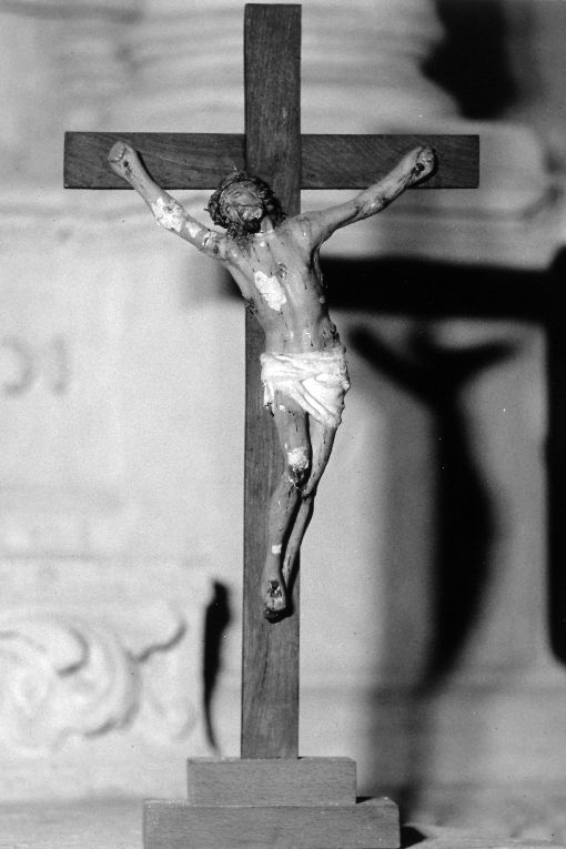croce d'altare - ambito salentino (fine sec. XIX)