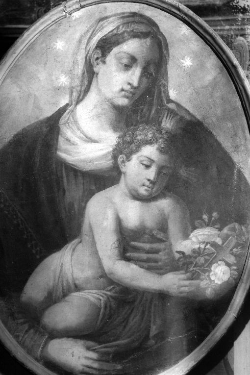 Madonna con Bambino (dipinto) - ambito salentino (inizio sec. XIX)
