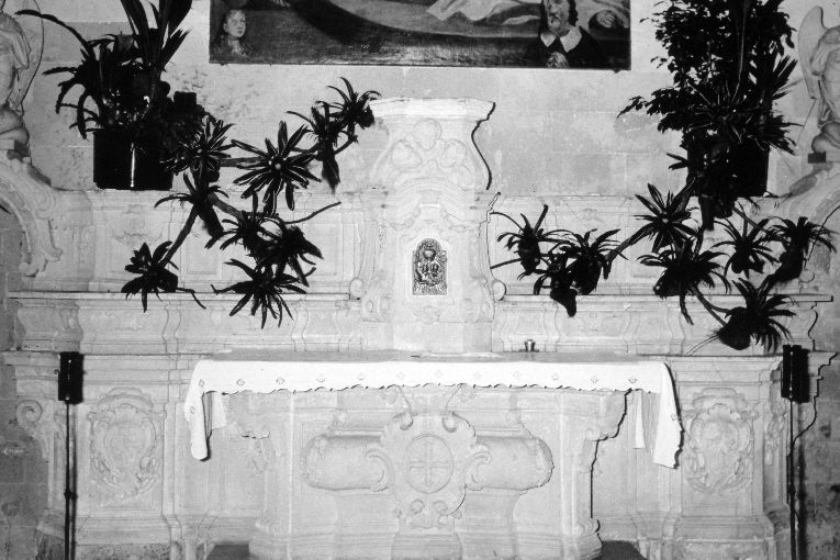altare maggiore - ambito salentino (sec. XVIII)