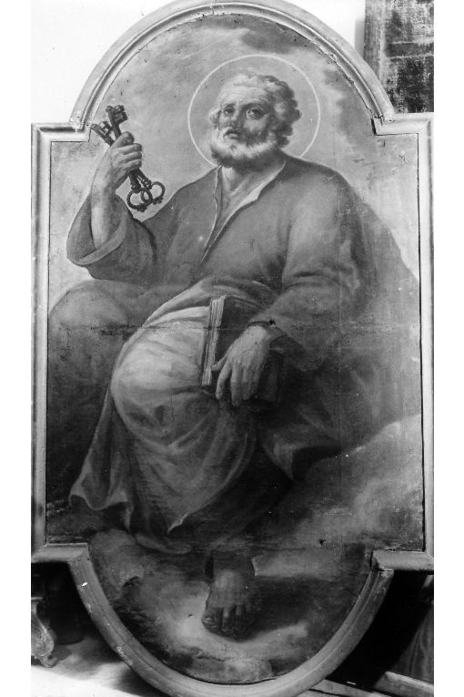 San Pietro (dipinto) - ambito salentino (seconda metà sec. XVIII)