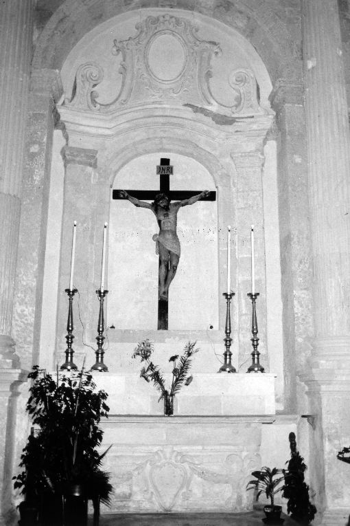 altare - ambito salentino (sec. XVIII)