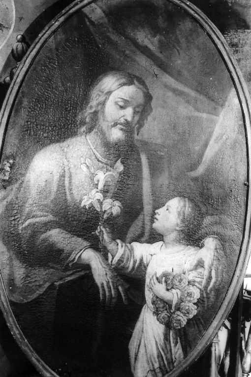 Cristo dei fanciulli, Cristo benedice i fanciulli (dipinto) - ambito salentino (fine sec. XVIII)