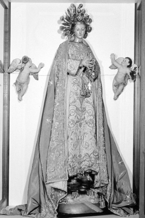 Madonna Immacolata (statua) - ambito salentino (fine sec. XVIII)