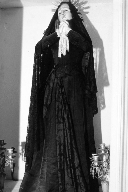 Madonna Addolorata (statua) - ambito salentino (sec. XIX)