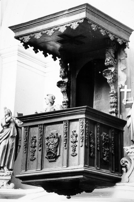 pulpito - ambito Italia meridionale (sec. XVIII)