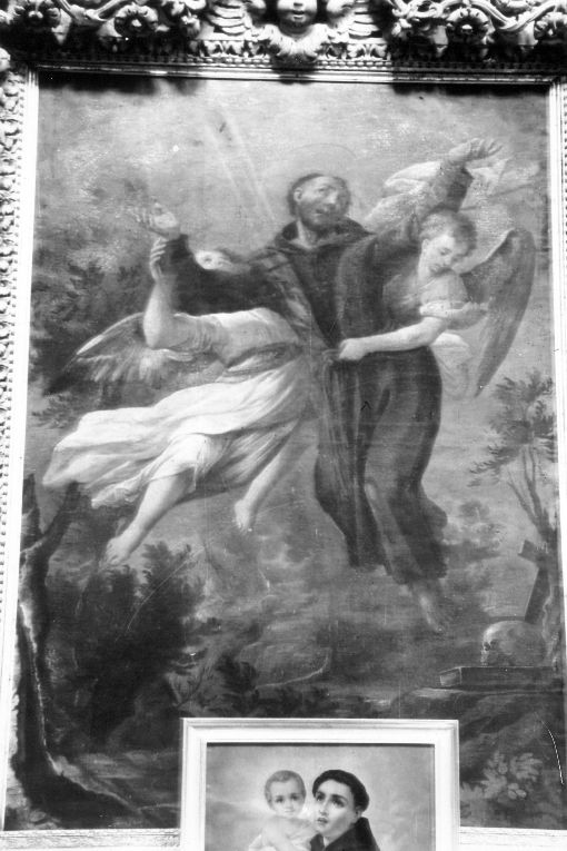 Estasi di San Francesco (dipinto) - ambito Italia meridionale (sec. XVIII)