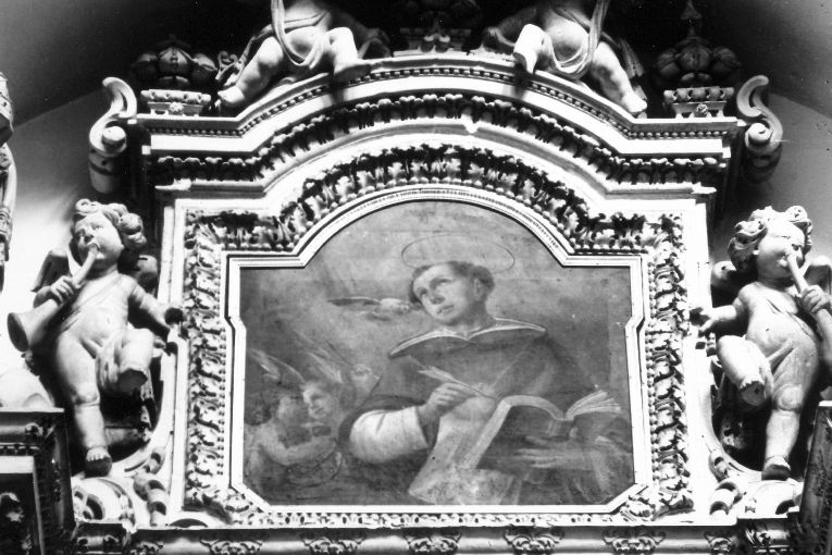 San Vincenzo Ferrer (dipinto) - ambito salentino (sec. XVIII)