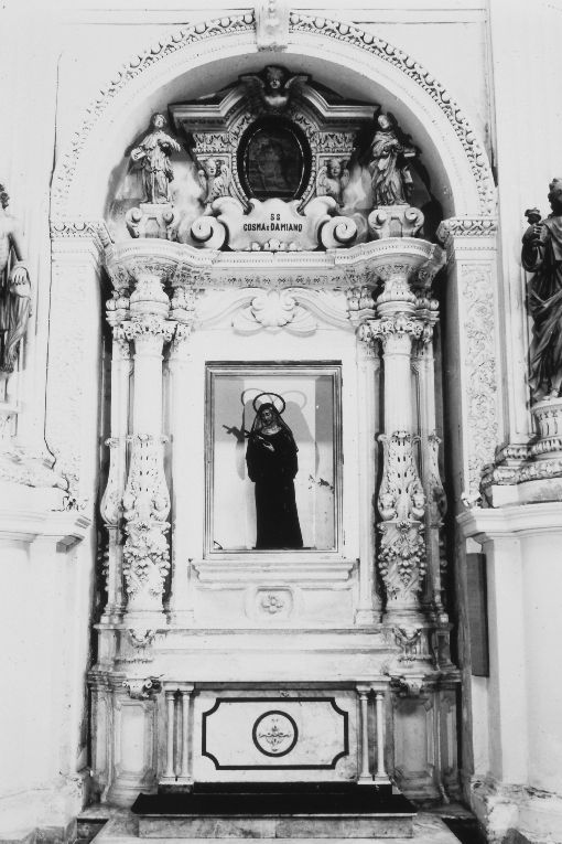 altare - ambito salentino (prima metà sec. XVIII)