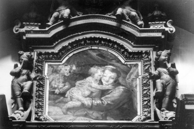 Sant'Antonio da Padova (dipinto) - ambito salentino (sec. XVIII)