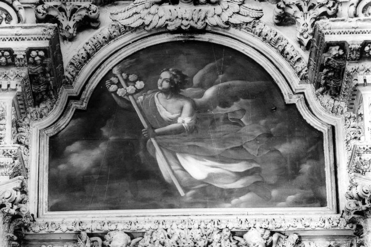 angelo (dipinto) - ambito salentino (secc. XVII/ XVIII)