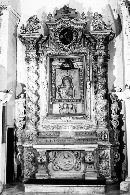 altare - ambito salentino (fine sec. XVII)