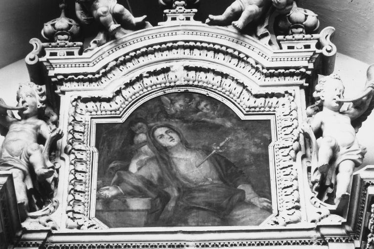 Madonna Addolorata (dipinto) - ambito salentino (sec. XVIII)