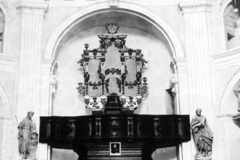 cassa d'organo di Sanarica Carlo (sec. XVIII)