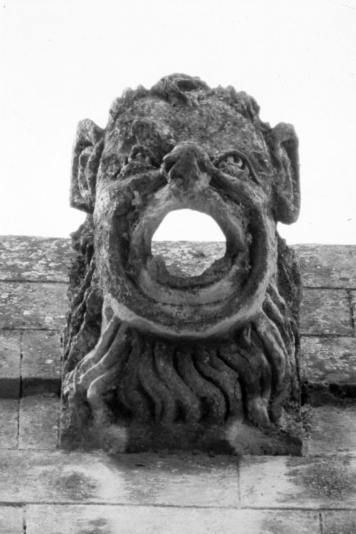 gocciolatoio, serie - ambito salentino (fine sec. XVII)