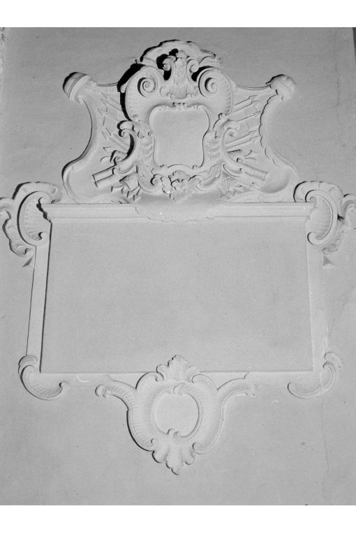 cartiglio - ambito salentino (sec. XVIII)