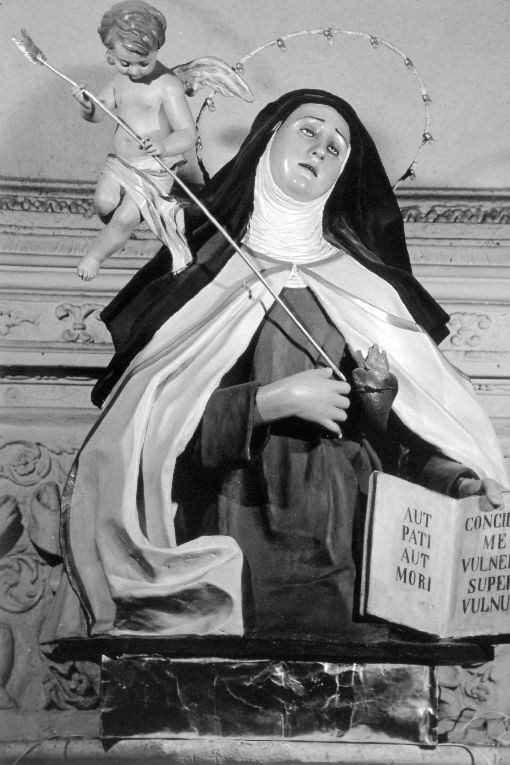 Santa Teresa (scultura) - ambito salentino (fine sec. XIX)