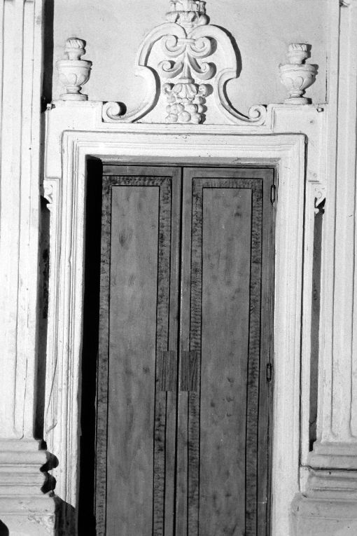 mostra di porta - ambito salentino (fine sec. XVIII)