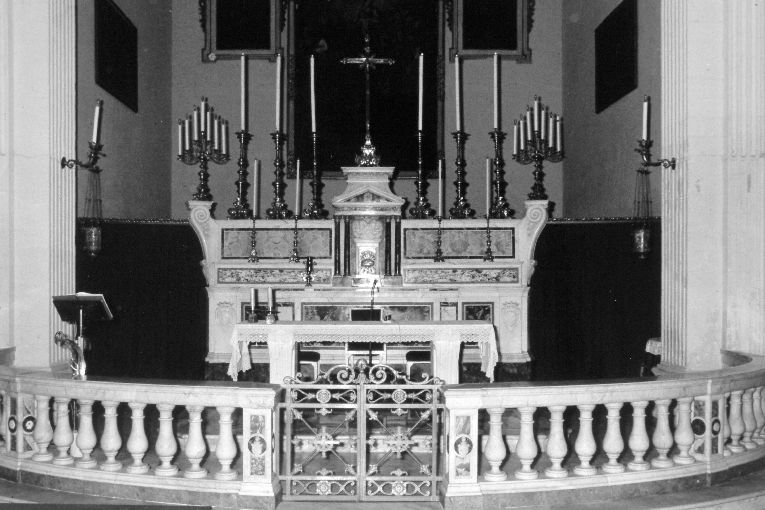 balaustrata - ambito salentino (sec. XIX)