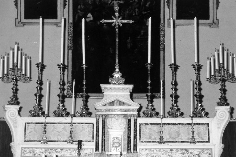 candeliere, serie - produzione Italia meridionale (sec. XIX)