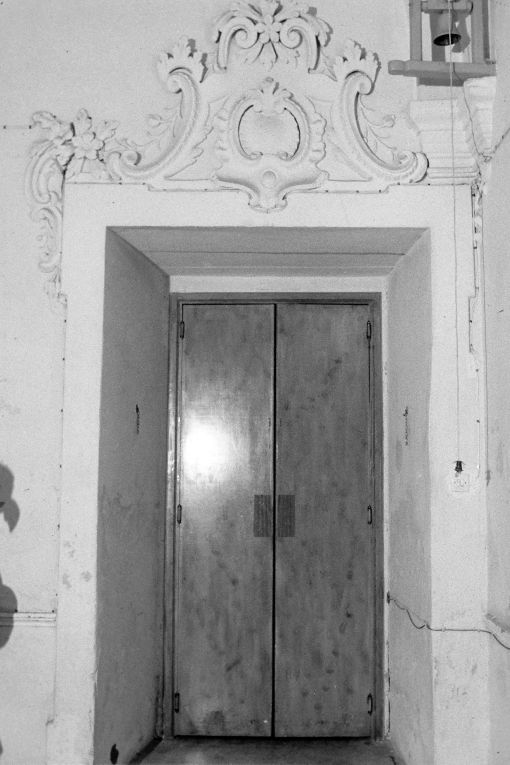 mostra di porta, serie - ambito Italia meridionale (sec. XVIII)