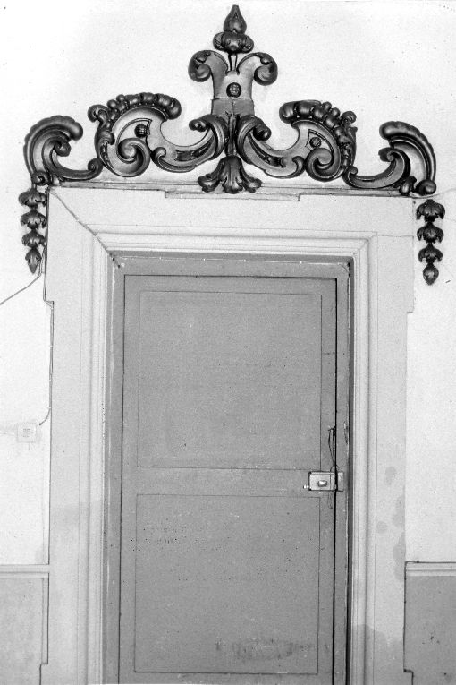 mostra di porta, serie - ambito salentino (prima metà sec. XIX)