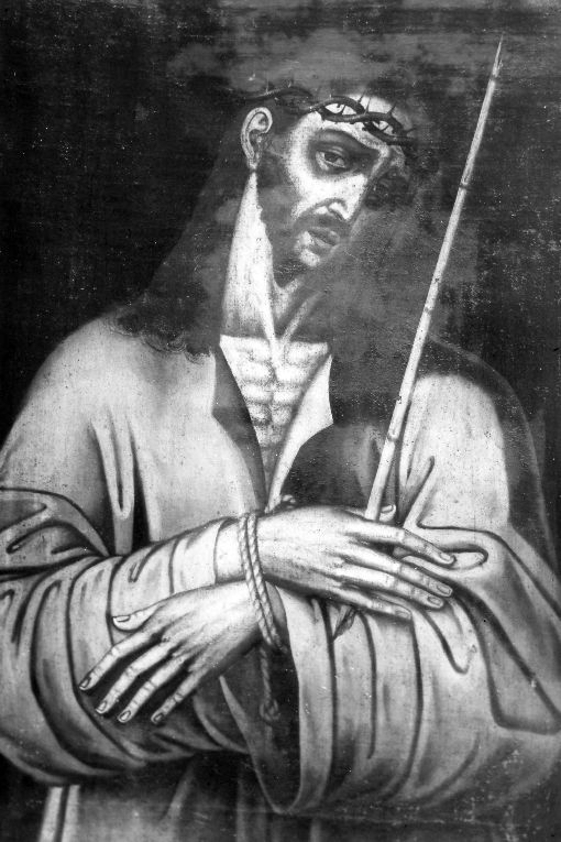 Ecce Homo (dipinto) - ambito salentino (sec. XVII)