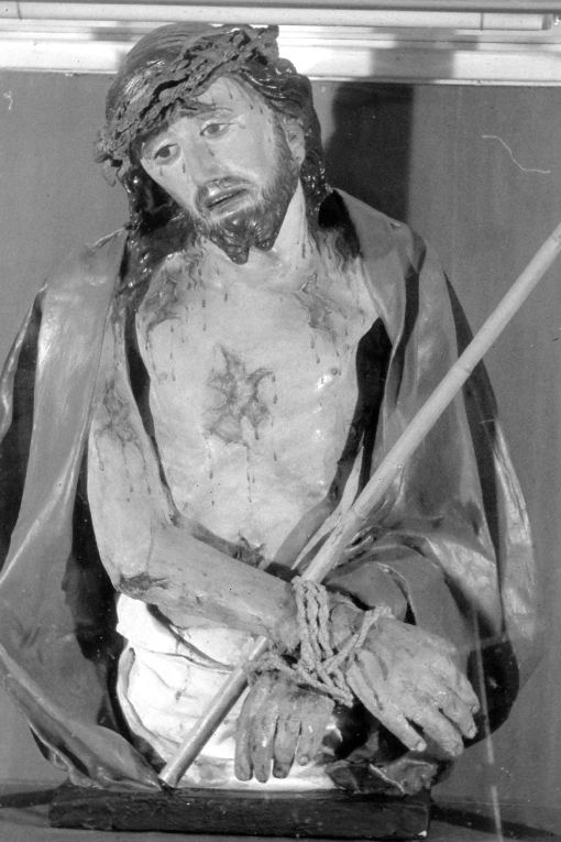 Ecce Homo (scultura) - ambito salentino (prima metà sec. XIX)