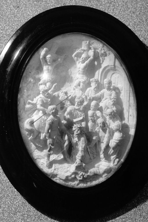 Cristo portacroce (rilievo) - ambito salentino (fine sec. XVII)